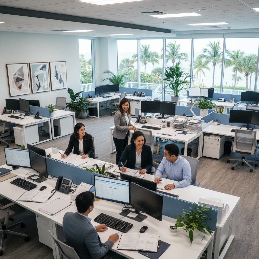 Prime Bridge USA professional office in Naples, Florida