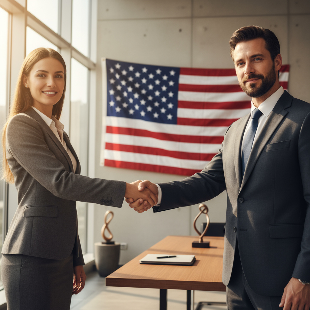 Business partnership and trust - Prime Bridge USA mission